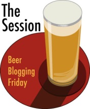 Logo image of The Session, beer blogging Friday