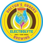Doctors Orders Electrolyte decal