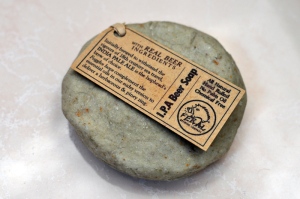 A bar of beer soap from Feral Brewing